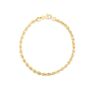 14K 3mm Silk Rope Chain