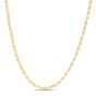 14K 3mm Silk Rope Chain