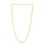 14K 3.7mm Silk Rope Chain