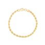 14K 3.7mm Silk Rope Chain