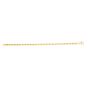 14K 4.3mm Silk Rope Chain