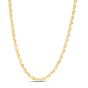 14K 4.3mm Silk Rope Chain