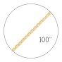 14K 100" 1.9mm Mariner Spool Chain