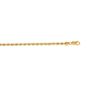 14K Gold 3mm Rope Chain 