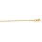 14K Gold 1.3mm Rope Chain