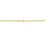 10K Gold 2.5mm Solid Round Box Chain