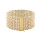 14K Large Red Carpet Bracelet