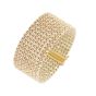 14K Large Red Carpet Bracelet