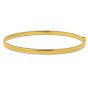 14K Gold Classic Polished Bangle