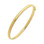 14K Gold Classic Polished Bangle