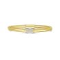 14K Diamond X Stretch Mesh Bracelet