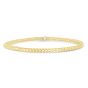14K Gold Prosecco Stretch 3mm Bracelet