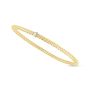 14K Gold Prosecco Stretch 3mm Bracelet