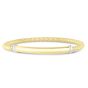 14K Gold Prosecco Stretch Bar Bracelet