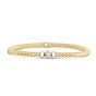 14K Gold Prosecco Diamond Stretch Bracelet