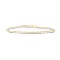 14K Two-tone Pallina Bead Bracelet