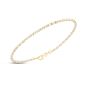 14K Two-tone Pallina Bead Bracelet