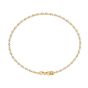 14K Two-tone Pallina Bead Bracelet