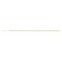 14K Polished & Diamond Cut Bead Chain