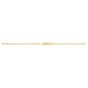 14K 4.7mm Pave Curb ID Bracelet