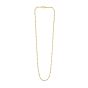14K Two-Tone Bar & Bead Chain