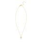 14K Diamon'Oro Cross Necklace