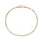 14K Diamon'Oro Tennis Bracelet