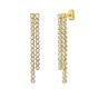 14K Diamon'Oro Cascade Earrings