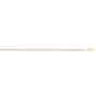 14K 2.7mm Two-Tone Fancy Ice Chain