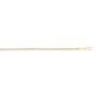 14K 3.3mm Two-Tone Fancy Ice Chain