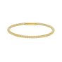 14K  3.3mm Fancy Ice Chain Bracelet