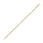 14K  3.3mm Fancy Ice Chain Bracelet