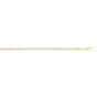 14K 3.8mm Two-Tone Fancy Ice Chain