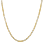 14K 4.25mm Two-Tone Fancy Ice Chain