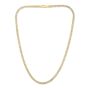 14K 4.25mm Two-Tone Fancy Ice Chain