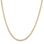 10K 4.25mm Two-Tone Fancy Ice Chain