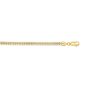 10K 4.25mm Two-Tone Fancy Ice Chain