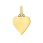 14K Polished Heart Charm