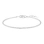 14K Diamond Cut Stack Bangle