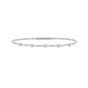 14K .15ct Diamond Beaded Bracelet