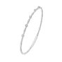 14K .15ct Diamond Beaded Bracelet