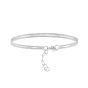 14K Sparkle Spring Bangle