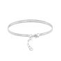 14K Sparkle Spring Bangle
