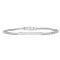 14K Gold Prosecco Diamond Bar Bracelet