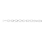 14K Gold Oval Link Bracelet