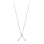 14K Gold Round Wheat Chain with Disc Slide Friendship Bracelet
