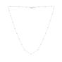 14K Saturn Bead Chain Necklace