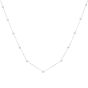 14K Saturn Bead Chain Necklace
