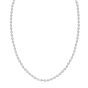 14K Disco DC Bead Chain