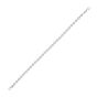 14K Disco DC Bead Chain